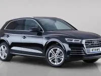 Used Audi Q5 S-Line 245 HP (180 kW) 2019 Black SUV