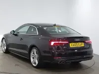 Used Audi A5 S-Line 190 HP (139 kW) 2020 Black Coupe