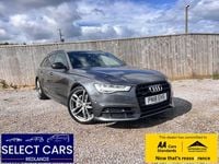 Used Audi A6 Black Edition 272 HP (200 kW) 2018 Grey Estate