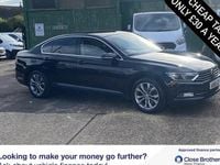 Used VW Passat SE 2016 Black Sedan