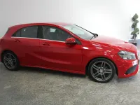 Used Mercedes A180 Executive 109 HP (80 kW) 2017 Red Hatchback