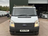 Used Ford Transit 125 HP (91 kW) 2014 White Sedan