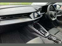 Used Audi A3 S-Line 113 HP (83 kW) 2025 Blue Hatchback