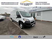 Used Peugeot Boxer S 2021 White Van