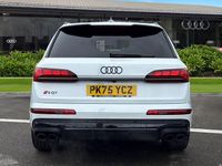 Used Audi SQ7 Advanced Plus 507 HP (372 kW) 2025 White SUV