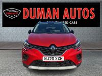 Used Renault Captur Version S 115 HP (84 kW) 2020 Red/black SUV