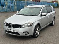 Used Kia Ceed 2009 Silver Hatchback