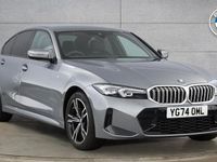 Usado BMW 330e M Sport 288 HP (211 kW) 2024 Cinzento