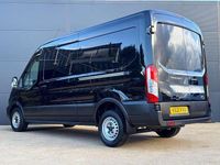 Used Ford Transit S 130 HP (95 kW) 2021 Black Van