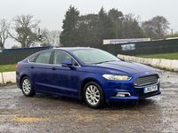 Used Ford Mondeo Zetec 120 HP (88 kW) 2016 Blue Hatchback