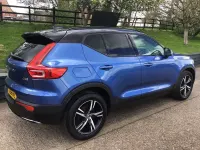 Used Volvo XC40 R-Design 150 HP (110 kW) 2018 Blue SUV