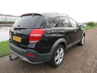 used Chevrolet Captiva 2.2 VCDi LTZ 5dr Auto [7 Seats]