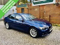 Used BMW 320 Comfort Edition 190 HP (139 kW) 2016 Blue Sedan
