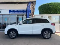 Used Suzuki Vitara SZ-T 112 HP (82 kW) 2019 Superior white SUV