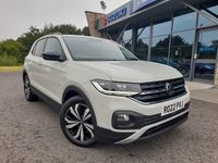 Used VW T-Cross Black Edition 110 HP (80 kW) 2022 Grey SUV