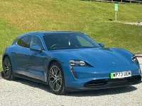 Used Porsche Taycan 4S Sport Turismo Performance Package 419 kW (571 HP) 2023 Blue Estate