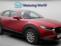 Begagnad Mazda CX-30 122 HK (89 kW) 2022 Röd SUV