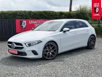 Used Mercedes A180 Executive 116 HP (85 kW) 2022 White Hatchback