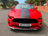 Used Ford Mustang GT Fastback 2020 Red Coupe