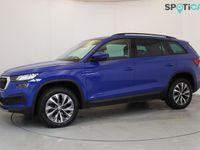 Used Skoda Kodiaq SE Drive 148 HP (108 kW) 2023 Blue SUV