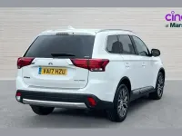 Used Mitsubishi Outlander 147 HP (108 kW) 2017 White SUV