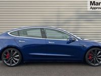 used Tesla Model 3 Performance AWD 4dr [Performance Upgrade] Auto