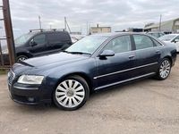 Used Audi A8 Sport 2007 Grey Sedan