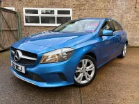 Used Mercedes A180 Executive 2016 Blue Hatchback