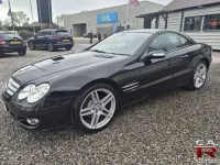 Used Mercedes SL350 272 HP (200 kW) 2007 Black Cabriolet