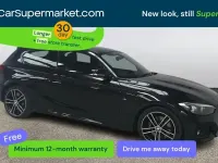 Begagnad BMW 118 Efficient Dynamics 150 HK (110 kW) 2019 Svart Halvkombi