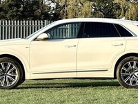 Used Audi Q8 S-Line 286 HP (210 kW) 2023 White SUV