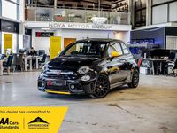 Used Abarth 595 160 HP (117 kW) 2017 Black Hatchback