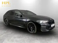 Used BMW 520 M Sport 190 HP (139 kW) 2022 Black Estate