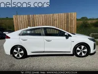 Used Hyundai Ioniq Premium SE 141 HP (103 kW) 2018 White Hatchback