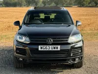 Used VW Touareg R-line 245 HP (180 kW) 2013 Black SUV