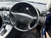 Used Mercedes C180 Avantgarde 2007 Blue Sedan