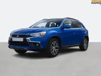 Used Mitsubishi ASX 117 HP (86 kW) 2018 Blue SUV