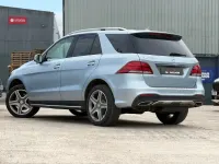 Used Mercedes GLE250 AMG line 204 HP (150 kW) 2016 Silver SUV
