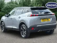 Used Peugeot 2008 GT 131 HP (96 kW) 2023 Cumulus grey SUV