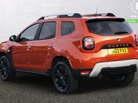 Used Dacia Duster Extreme 150 HP (110 kW) 2022 Orange Estate