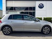 Used VW Golf VII Edition 130 HP (95 kW) 2020 Silver Hatchback