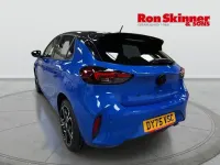 New Vauxhall Corsa 2025 Blue Hatchback