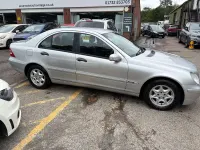 Used Mercedes C180 Classic 143 HP (105 kW) 2003 Silver Sedan