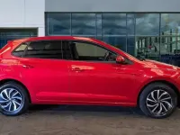 Used VW Polo Life 95 HP (69 kW) 2023 Kings red premium metallic Hatchback