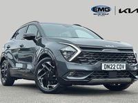 Used Kia Sportage GT-Line 2022 Grey SUV