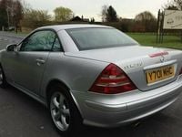 Used Mercedes SLK230 2001 Cabriolet
