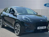 Used Ford Puma ST-Line 155 HP (114 kW) 2023 Black SUV