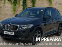 Used BMW X3 M Sport 190 HP (139 kW) 2023 Black SUV