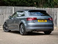 Used Audi A3 Comfort 310 HP (228 kW) 2016 Grey Hatchback