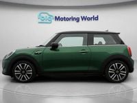 Used Mini Cooper S Hatch 135 kW (184 HP) 2021 Green Hatchback